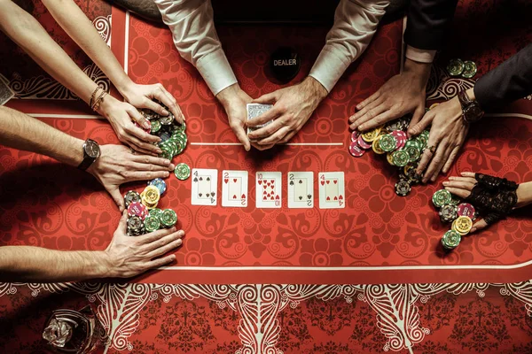 89php website image 486 showing depositphotos 143255989 stock photo young people playing poker
