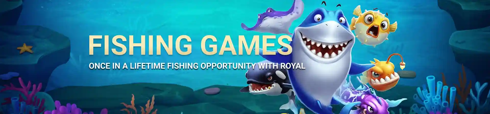 Colorful fish-themed slot game on 89php online casino
