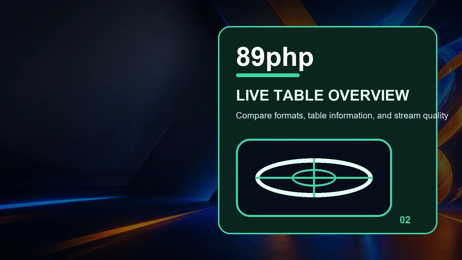 89php live casino full-width visual guide 2