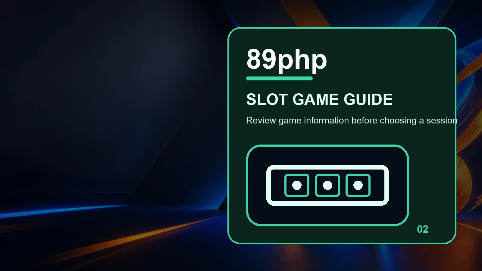 89php slots full-width visual guide 2